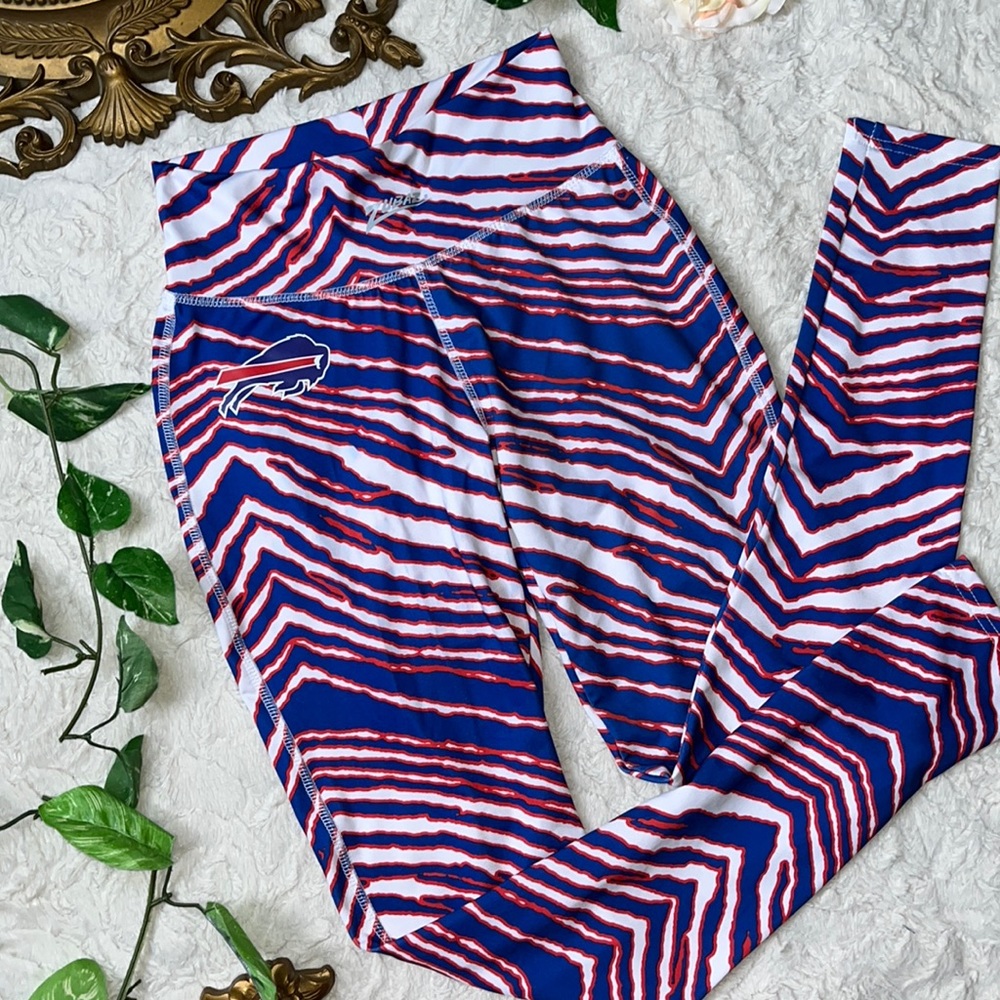 Buffalo Bills Zubaz Leggings